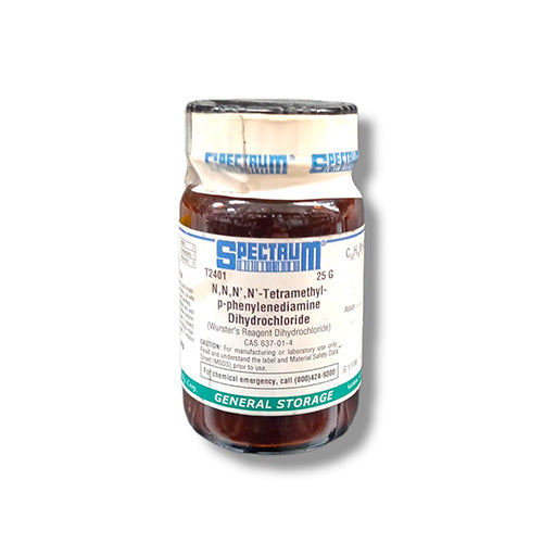 23181. DIHIDROCLORURO DE N,N,N,N-TETRAMETIL-P-FENILENDIAMINA 25GR SPECTRUM CHEMICAL