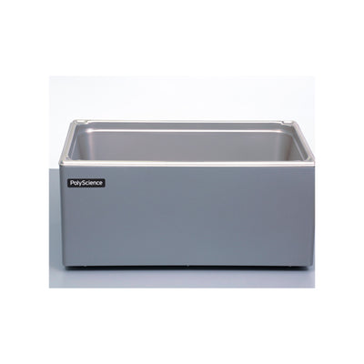 55870. TANQUE DE ACERO INOXIDABLE 28LT, 44.5 X 24.1 X 20.3CM - POLYSCIENCE