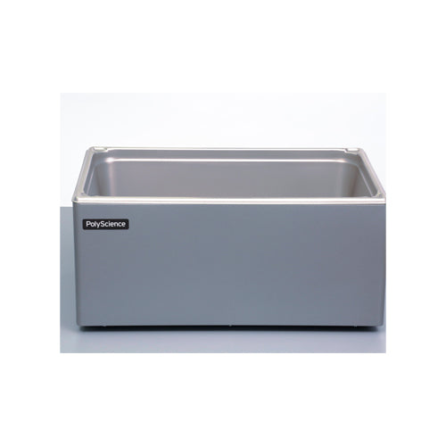 55870. TANQUE DE ACERO INOXIDABLE 28LT, 44.5 X 24.1 X 20.3CM - POLYSCIENCE