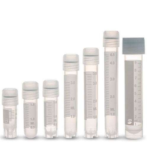 30871. VIAL CRIOGENICO (CRIOVIAL) 2ML DE POLIPROPILENO CLARO GRADUADO, ROSCADO C/SELLO DE SILICON C/100 SIMPORT