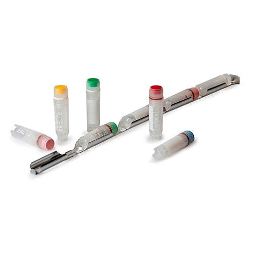 23138. BASTON DE ALUMINIO 290MM DE LARGO PARA CRIOVIAL 1.2/2ML, PAQUETE C/12 PIEZAS SIMPORT