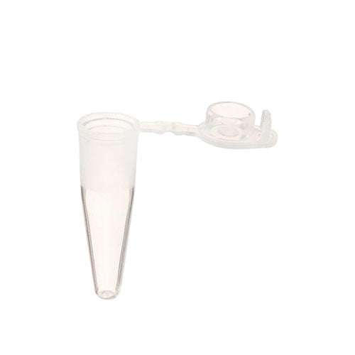 18175. MICROTUBOS PCR 0.25ML AMPLITUBE NATURAL C/TAPA PLANA PAQUETE C/1000 PIEZAS - SIMPORT
