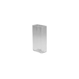 22268.  CELDA DE VIDRIO 20X40MM RECTANGULAR P/COLORIMETRO KLETT BEL-ART