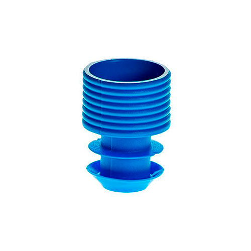2189. TAPA DE POLIETILENO TIPO PLUG P/TUBOS DE 12MM AZUL C/1000 SIMPORT