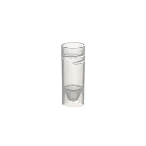 2191. TUBO DE POLIPROPILENO 1.2ML P/MUESTRA ROSCA INTERNA C/BASE 12.5X43MM NO ESTERIL C/1000 SIMPORT