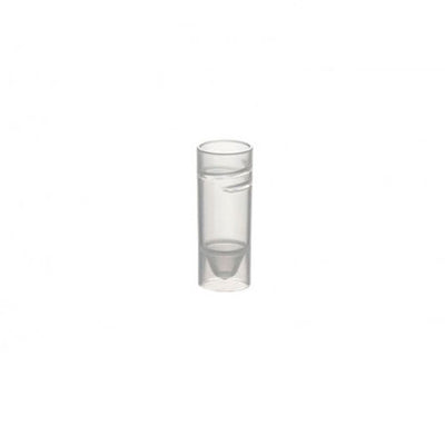 52212. TUBO DE POLIPROPILENO 4ML P/MUESTRA, ROSCA INTERNA C/FALDON SIN TAPA C/1000 - SIMPORT