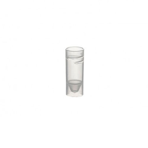 52212. TUBO DE POLIPROPILENO 4ML P/MUESTRA, ROSCA INTERNA C/FALDON SIN TAPA C/1000 - SIMPORT