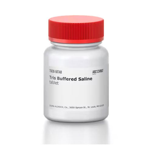 51714. SOLUCION AMORTIGUADORA SALINA TRIS C/50 TABLETAS - SIGMA-ALDRICH