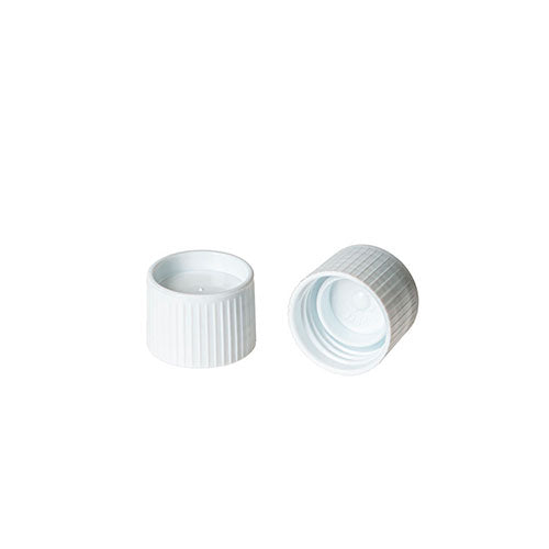 3515. TAPA DE POLIPROPILENO BLANCA C/LABIO P/TUBOS DE TRANSPORTE T550 C/1000 - SIMPORT