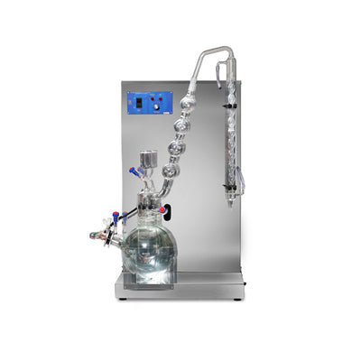 50672. DESTILADOR DE ALCOHOL, T MICRO KJELDHAL, VOL DE LA CUBA DE 250ML 127V - TECNAL