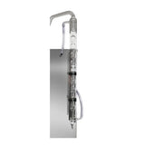 54600. CONDENSADOR DE VIDRIO BOROSILICATO C/10 BOLAS SIN GRIFO P/EQUIPO KJELDAHL TECNAL