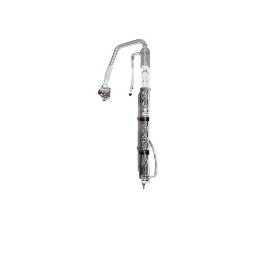 52101. CONDENSADOR EN VIDRIO BOROSILICATO C/10 BOLAS S/GRIFO E S/JUNTA P/TE-012 - TECNAL