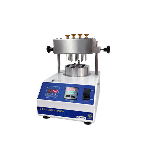 51069. CONCENTRADOR DE MUESTRAS C/CONTROLADOR DE TEMPERATURA DIGITAL MICROPROCESADO C/SISTEMA PID 450W, 127V - TECNAL