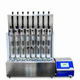 54610. SISTEMA P/DETERMINACION DE GRASA C/PANTALLA TOUCH TEMPERATURA AMBIENTE +7/200°C (INCLUYE 8 REBOILER DE VIDRIO 190ML) TECNAL
