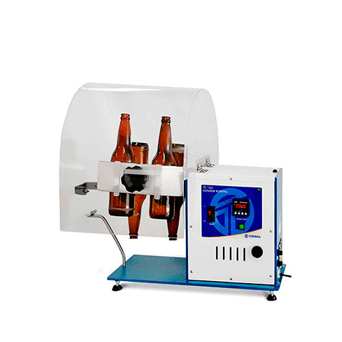 11245.AGITADOR ROTATIVO DE BOTELLAS Y LATAS, 50RPM C/SOPORTE GIRATORIO 220V 50/60HZ - TECNAL