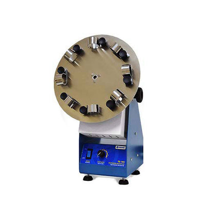 54673. AGITADOR DE TUBOS TIPO CARRUSEL MOVIMIENTO ROTATIVO 360°, 0-45RPM ANALOGICO 127V TECNAL