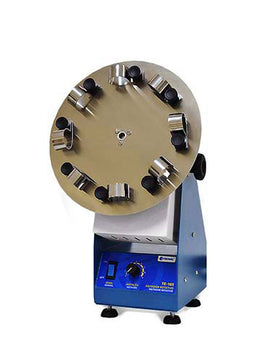 566. AGITADOR DE TUBOS TIPO CARRUSEL MOVIMIENTO ROTATIVO 360°, 0-45RPM ANALOGICO 127V TECNAL