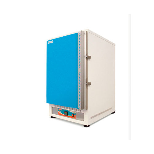 29376. HORNO DE SECADO 42.8LT +5/250°C CAMARA INTERIOR DE ACERO INOXIDABLE 35X35X35CM, CONTROL DIGITAL C/RAMPAS TIMER Y MOTOR, CONVECCION MECANICA TERLAB