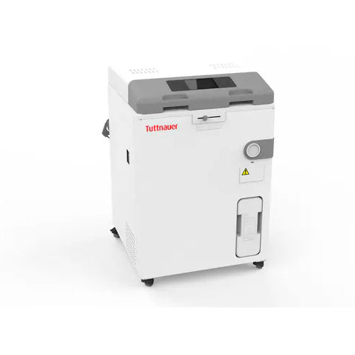 51114. AUTOCLAVE (ESTERILIZADOR) VERTICAL 85LT MOD. TLAB ECO 230V TEMPERATURA 105-137°C  - TUTTNAUER