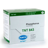 54869. PRUEBA EN CUBETA TNTPLUS P/FOSFORO REACTIVO Y TOTAL BAJO RANGO 0.15-4.50MG/L P/25 PRUEBAS HACH