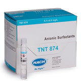 54910. TEST EN CUBETA TNTPLUS P/DETERGENTES ANIONICOS (0.1-4.0 MG/L) 25 PRUEBAS HACH