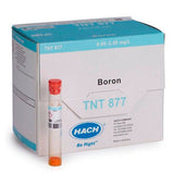 54882. PRUEBA EN CUBETA TNTPLUS P/BORO 0.05-2.50MG/L C/25 PRUEBAS HACH