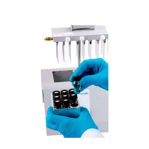51612. VIAL VIDRIO CLARO 1ML REACTI-VIAL C/TAPON DE ROSCA 13-425MM PAQUETE C/12 PIEZAS - THERMO SCIENTIFIC