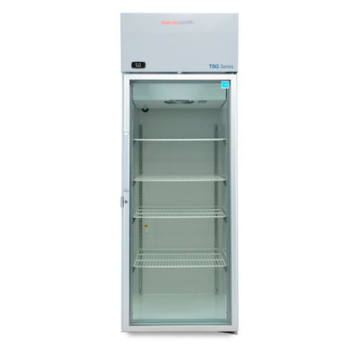 56180. REFRIGERADOR 12FT3 (400LT) +3/7°C SERIE TSG DE PROPOSITO GENERAL C/PUERTA DE VIDRIO 115V 60HZ THERMO SCIENTIFIC