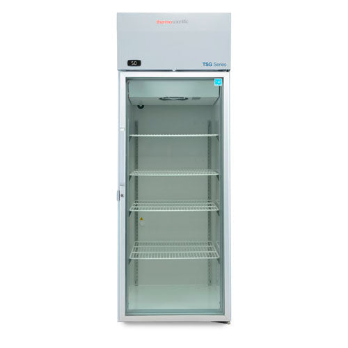 56180. REFRIGERADOR 12FT3 (400LT) +3/7°C SERIE TSG DE PROPOSITO GENERAL C/PUERTA DE VIDRIO 115V 60HZ THERMO SCIENTIFIC