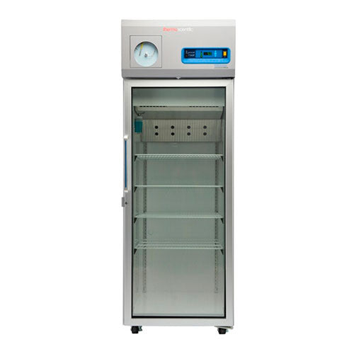 56147. REFRIGERADOR ALTO DESEMPEÑO 45.8FT3 (1297LT) +2/8°C C/DOBLE PUERTA DE CRISTAL  115V 60HZ THERMO SCIENTIFIC