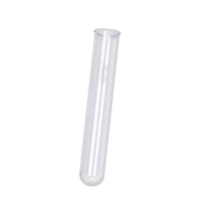 23060. TUBO DE ENSAYE DE VIDRIO 15X125MM C/LABIO, REUSABLE-AUTOCLAVABLE PAQUETE C/20 PIEZAS UNITED SCIENTIFIC