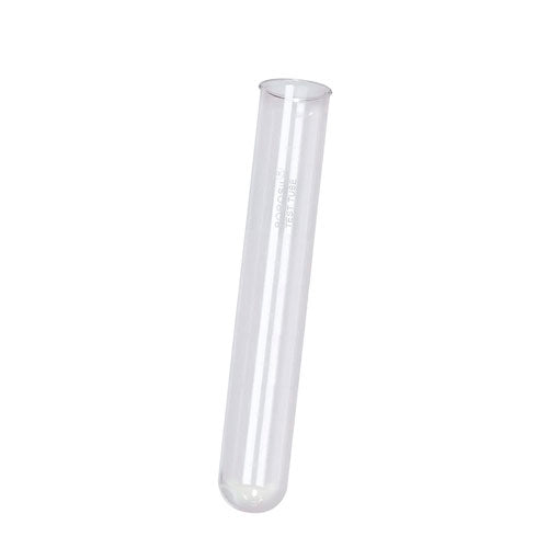 23060. TUBO DE ENSAYE DE VIDRIO 15X125MM C/LABIO, REUSABLE-AUTOCLAVABLE PAQUETE C/20 PIEZAS UNITED SCIENTIFIC