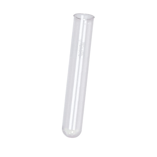 23062. TUBO DE ENSAYE DE VIDRIO 18X150MM C/LABIO, REUSABLE-AUTOCLAVABLE PAQUETE C/15 PIEZAS UNITED SCIENTIFIC