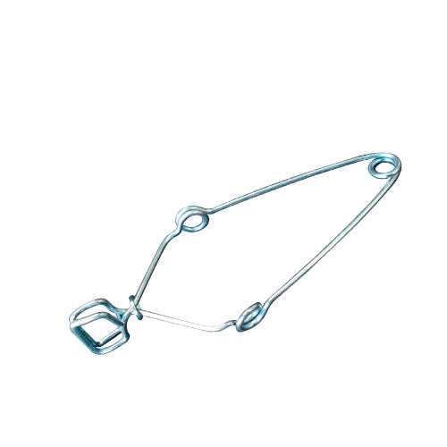22995. PINZA P/TUBO DE ENSAYO ACERO INOXIDABLE PAQUETE C/10 PIEZAS UNITED SCIENTIFIC