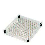23732. APARATO DE DEMOSTRACION P/VISUALIZAR LAS PROPIEDADES DE RED CRISTALINA DE LOS MATERIALES FERROMAGNETICOS C/118 AGUJAS MAGNETICAS DE LIBRE MOVIMIENTO DE 11MM 3B SCIENTIFIC