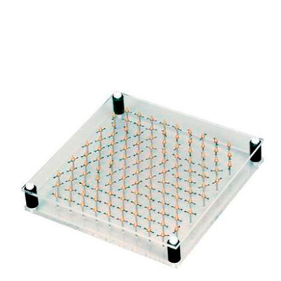 23732. APARATO DE DEMOSTRACION P/VISUALIZAR LAS PROPIEDADES DE RED CRISTALINA DE LOS MATERIALES FERROMAGNETICOS C/118 AGUJAS MAGNETICAS DE LIBRE MOVIMIENTO DE 11MM 3B SCIENTIFIC