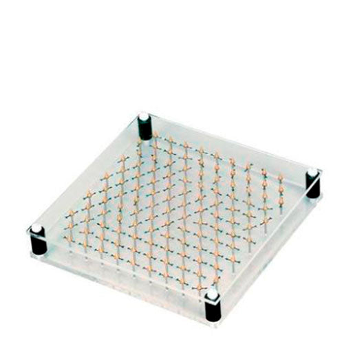23732. APARATO DE DEMOSTRACION P/VISUALIZAR LAS PROPIEDADES DE RED CRISTALINA DE LOS MATERIALES FERROMAGNETICOS C/118 AGUJAS MAGNETICAS DE LIBRE MOVIMIENTO DE 11MM 3B SCIENTIFIC