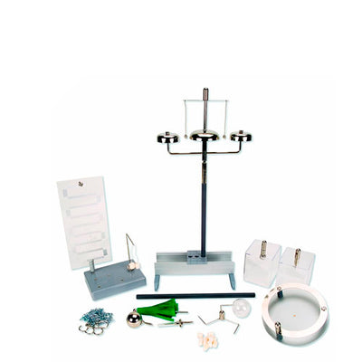 23729. KIT DE EXPERIMENTOS ELECTROSTATICOS 3B SCIENTIFIC