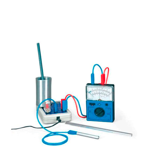 23728. ELECTROMETRO P/MEDICION DE CARGAS Y TENSIONES EN LA ELECTROSTATICA 115V, 50/60HZ 3B SCIENTIFIC