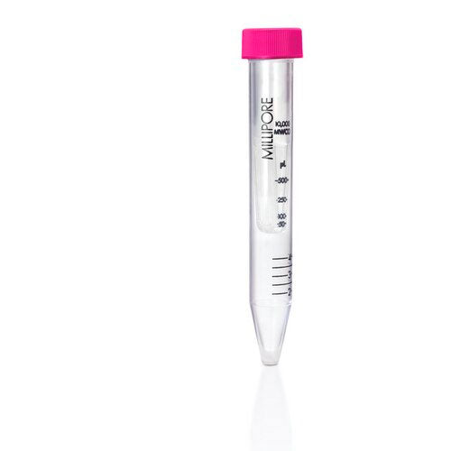 52141. FILTRO CENTRIFUGA AMICON ULTRA-4, MEMBRANA PLBC ULTRACEL-3, 3KDA C/24 - MILLIPORE