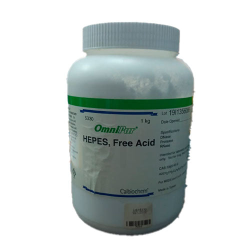 51206. OMNIPUR HEPES ACIDO LIBRE 1KG - MILLIPORE