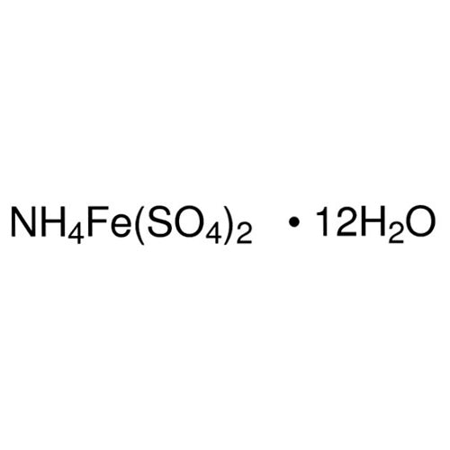 24946. SULFATO DE HIERRO (III) AMONIO DODECAHIDRATADO ACS 500GR SIGMA-ALDRICH