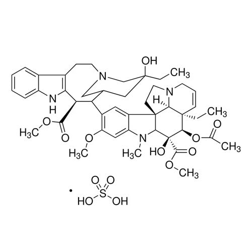 51947. SULFATO DE VINBLASTINA SAL POLVO, ALCALOIDE VEGETAL HPLC 97%  10MG - SIGMA-ALDRICH