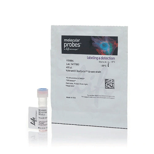 4888. TINCION VYBRANT DYECYCLE VERDE 400UL - INVITROGEN