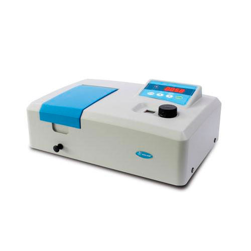 51204. ESPECTROFOTOMETRO 325-1000NM, PANTALLA LED, ANCHO DE BANDA 4NM, CA 85-260V, 50/60HZ, - VELAB