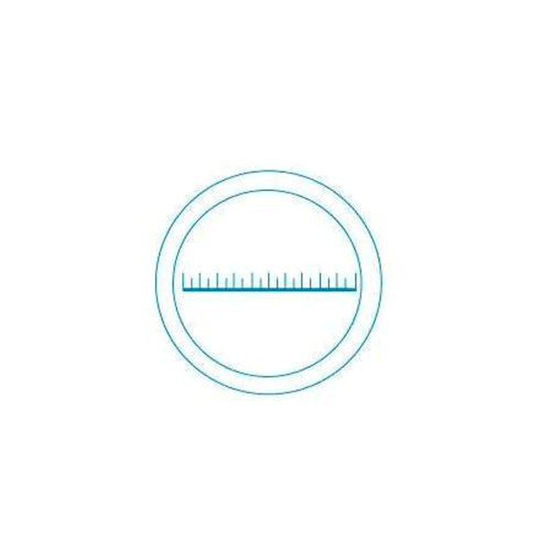 27244. MICROMETRO PARA PLATINA, DIV 0.1MM VELAB