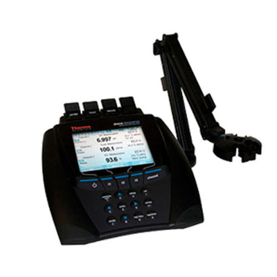 56676. MEDIDOR MULTIPARAMETRICO DE SOBREMESA PH/ISE/CONDUCTIVIDAD/RDO/OD MOD. VERSA STAR C/SOPORTE ORION