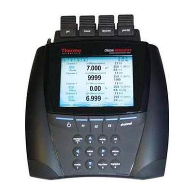 56675. MEDIDOR MULTIPARAMETRICO DE MESA PH/ISE/CONDUCTIVIDAD/RDO/OD SOPORTE DE ELECTRODOS, ADAPATADOR UNIVERSAL MOD. VERSA STAR PRO ORION