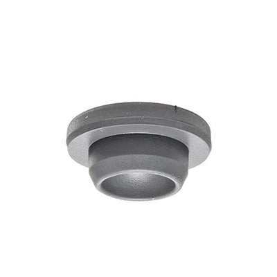 4294. TAPON DE GOMA BUTILO GRIS 20MM TIPO RECTO, 13X20MM C/100 - WHEATON