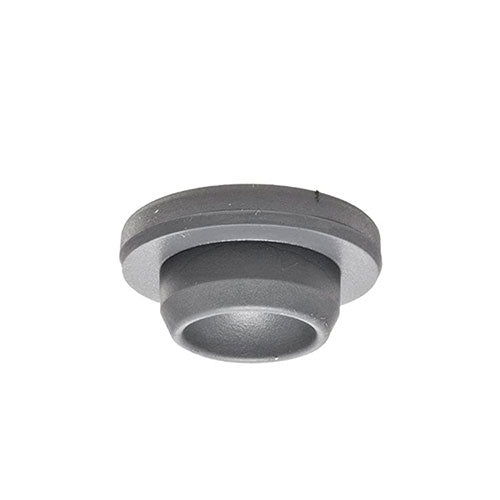 4294. TAPON DE GOMA BUTILO GRIS 20MM TIPO RECTO, 13X20MM C/100 - WHEATON